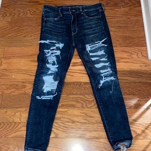 American Eagle hi-rise jegging